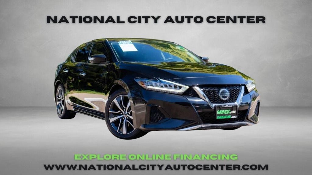 used 2020 Nissan Maxima car, priced at $22,995