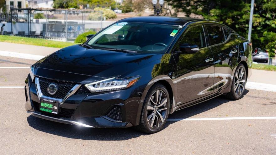 used 2020 Nissan Maxima car, priced at $22,775