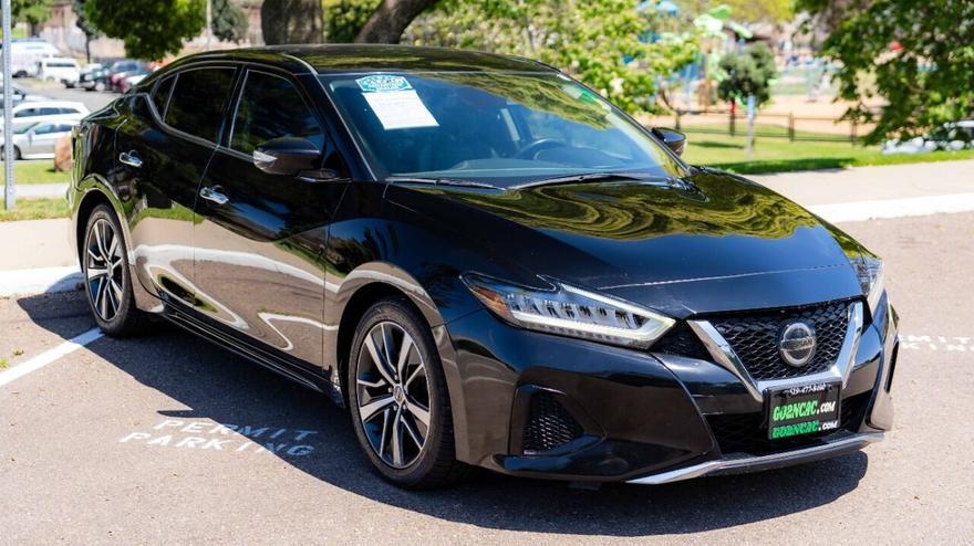 used 2020 Nissan Maxima car, priced at $22,775