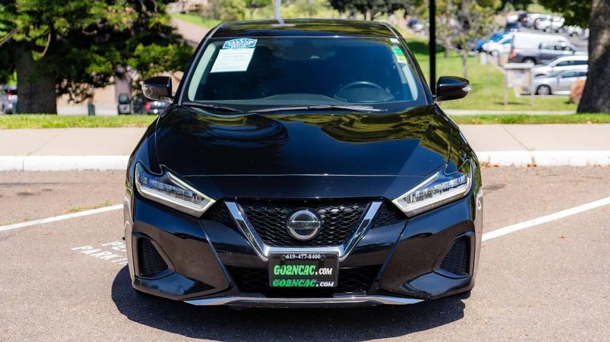 used 2020 Nissan Maxima car, priced at $22,775