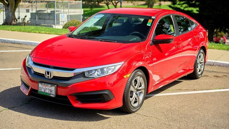 used 2018 Honda Civic car, priced at $17,775