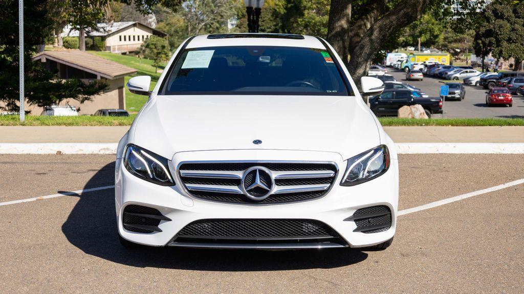 used 2018 Mercedes-Benz E-Class car, priced at $20,985
