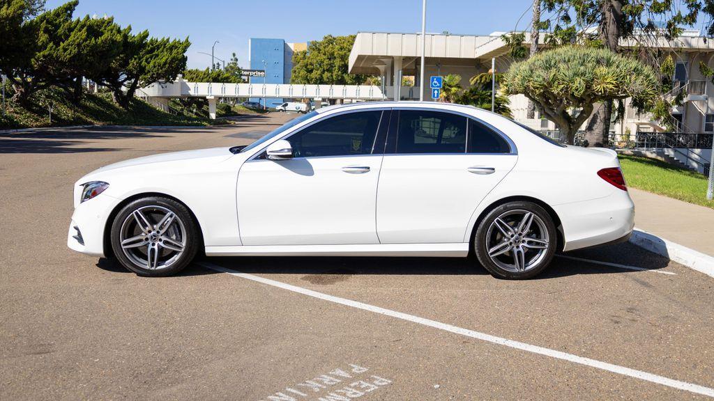 used 2018 Mercedes-Benz E-Class car, priced at $20,985