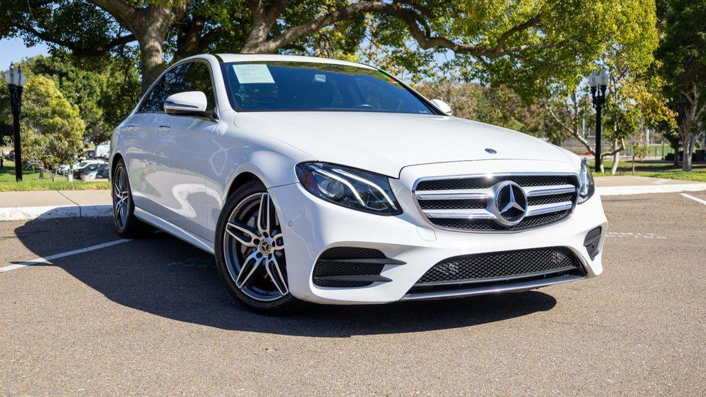 used 2018 Mercedes-Benz E-Class car, priced at $20,985