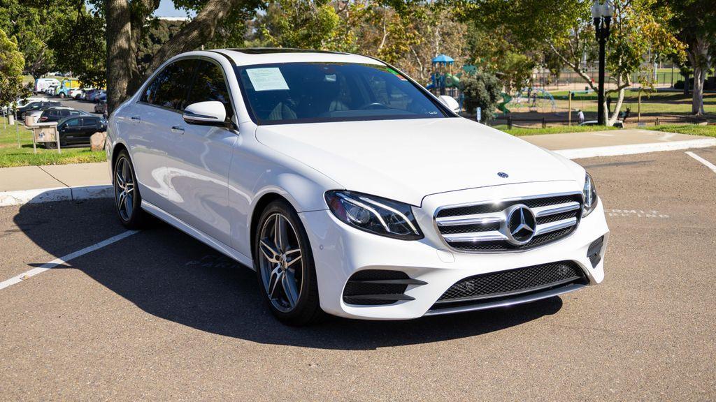 used 2018 Mercedes-Benz E-Class car, priced at $20,985