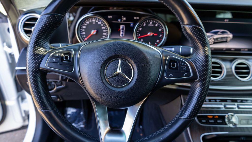 used 2018 Mercedes-Benz E-Class car, priced at $20,985