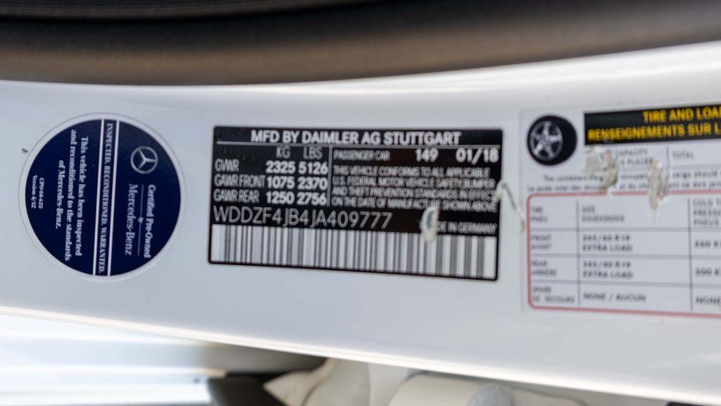 used 2018 Mercedes-Benz E-Class car, priced at $20,985