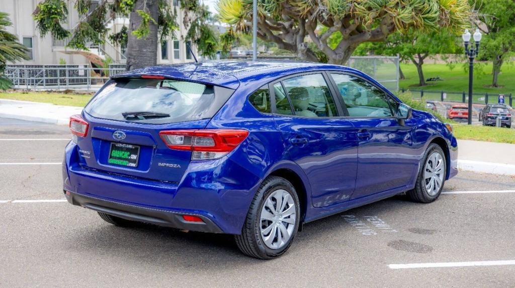 used 2023 Subaru Impreza car, priced at $21,995