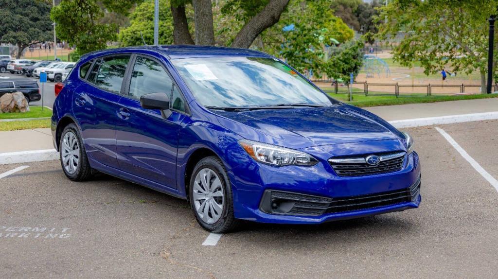 used 2023 Subaru Impreza car, priced at $21,995