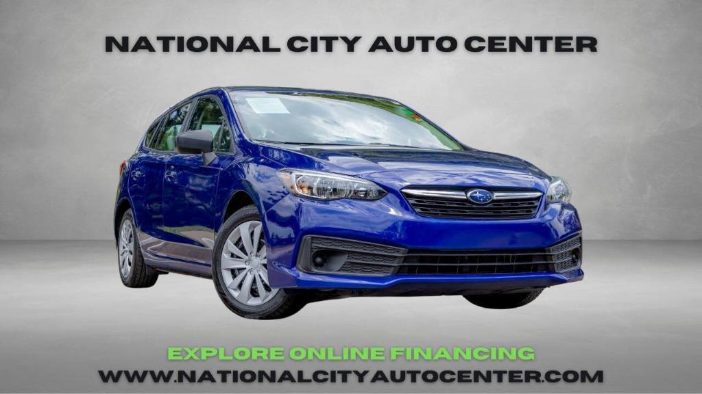 used 2023 Subaru Impreza car, priced at $21,995