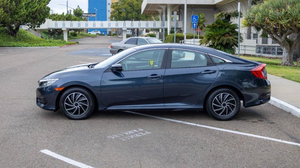used 2017 Honda Civic car, priced at $18,995
