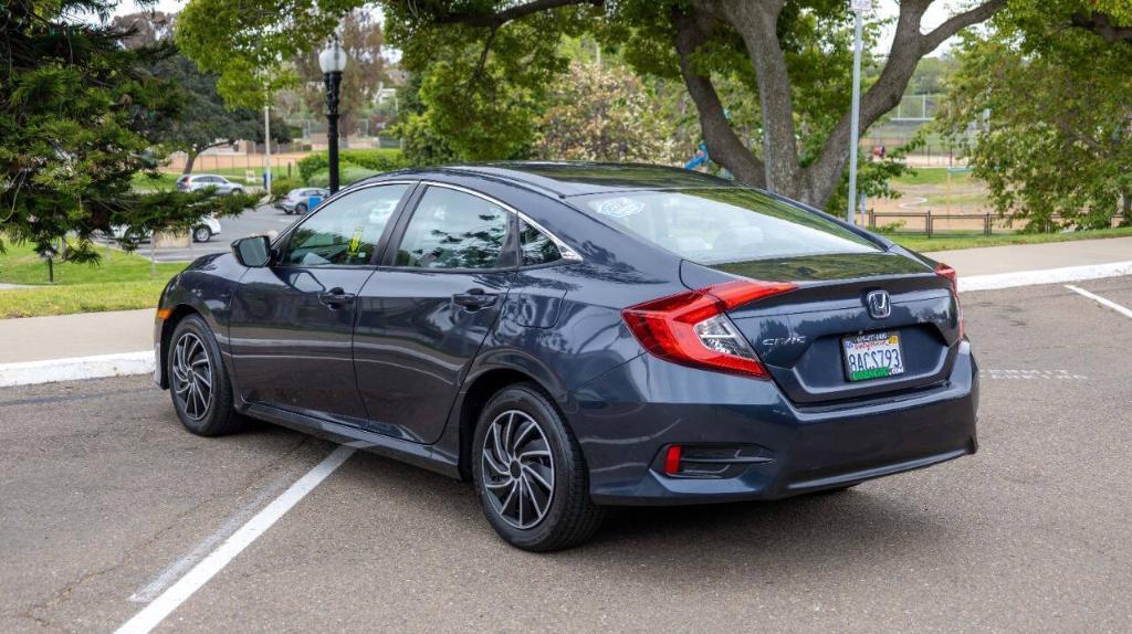 used 2017 Honda Civic car, priced at $18,995
