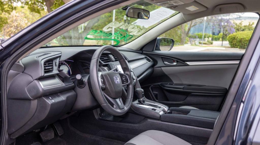 used 2017 Honda Civic car, priced at $18,995
