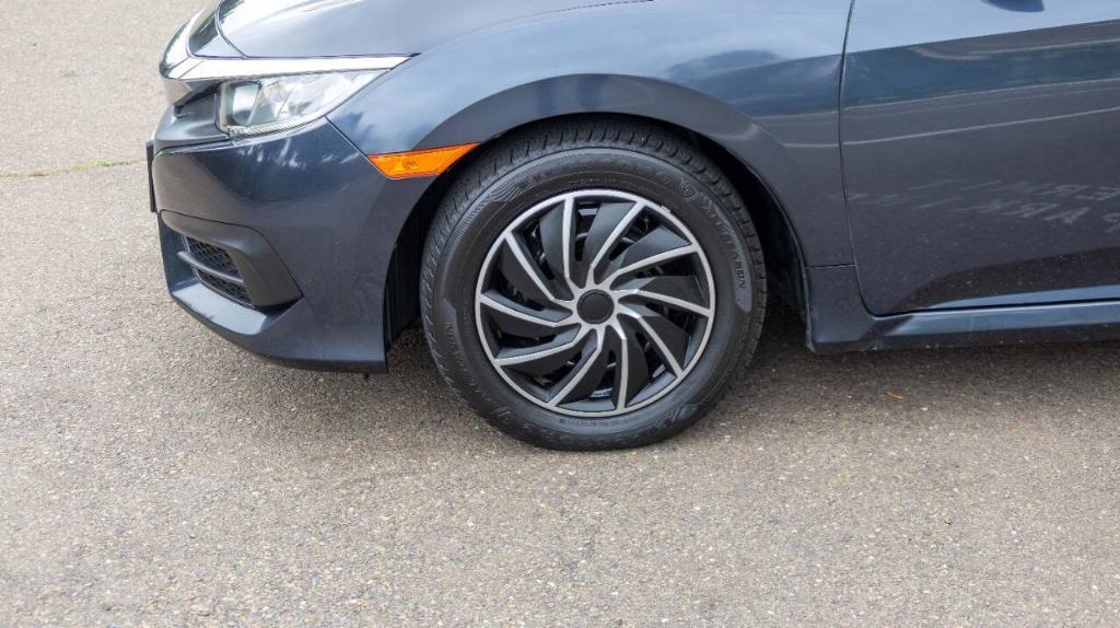 used 2017 Honda Civic car, priced at $18,995