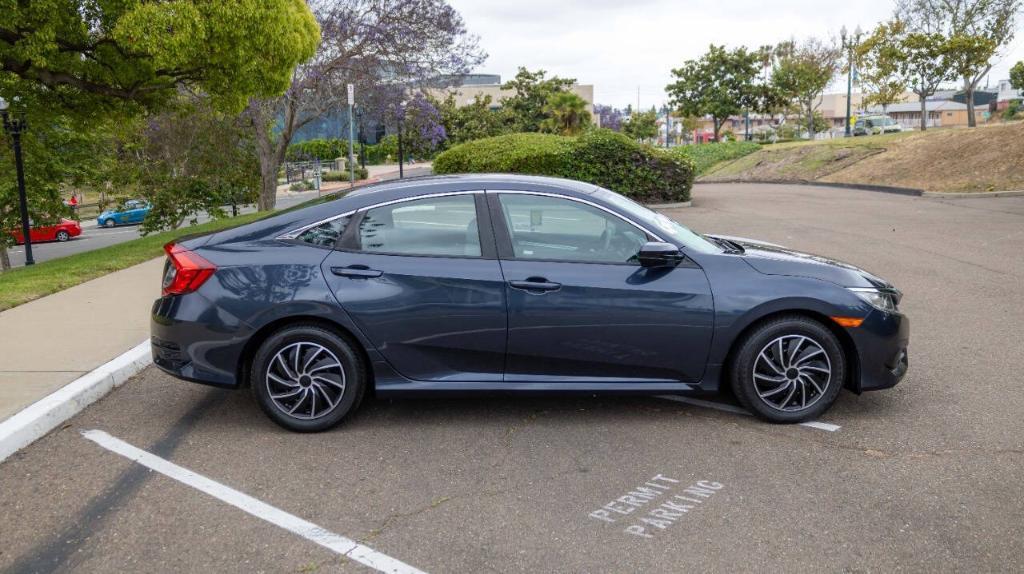 used 2017 Honda Civic car, priced at $18,995