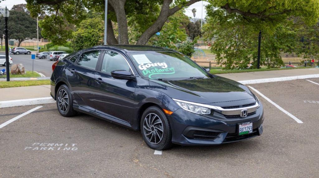 used 2017 Honda Civic car, priced at $18,995