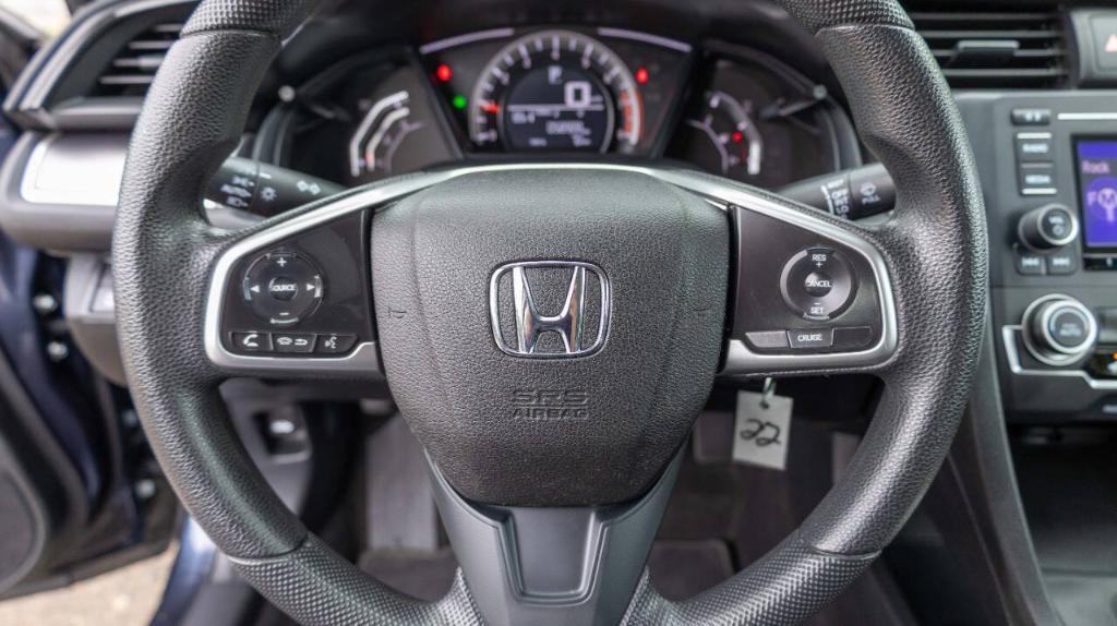 used 2017 Honda Civic car, priced at $18,995