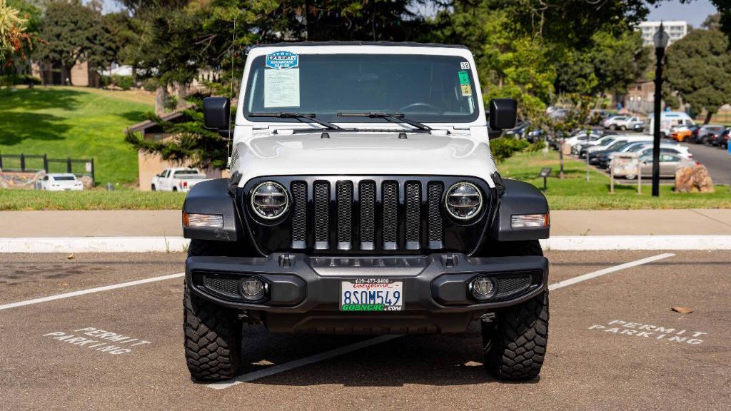 used 2020 Jeep Wrangler Unlimited car, priced at $35,995