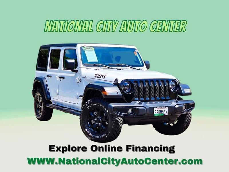 used 2020 Jeep Wrangler Unlimited car, priced at $37,495