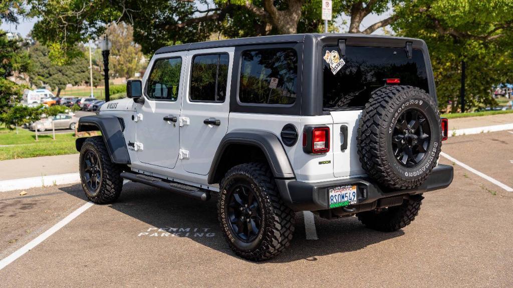 used 2020 Jeep Wrangler Unlimited car, priced at $35,995