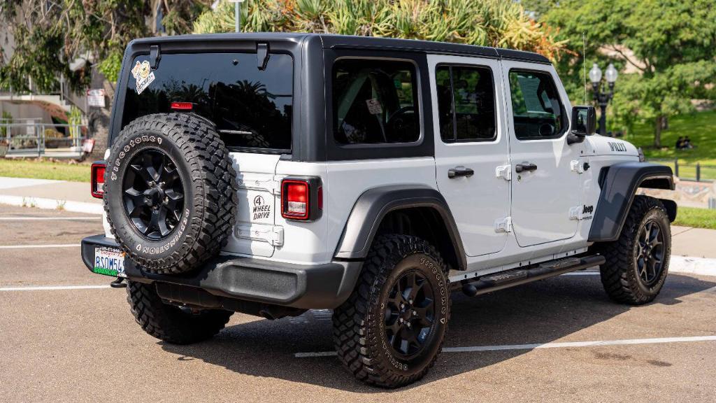 used 2020 Jeep Wrangler Unlimited car, priced at $35,995