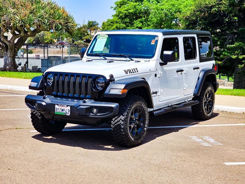 used 2020 Jeep Wrangler Unlimited car, priced at $36,995