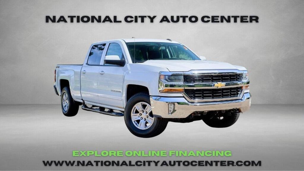 used 2016 Chevrolet Silverado 1500 car, priced at $27,795