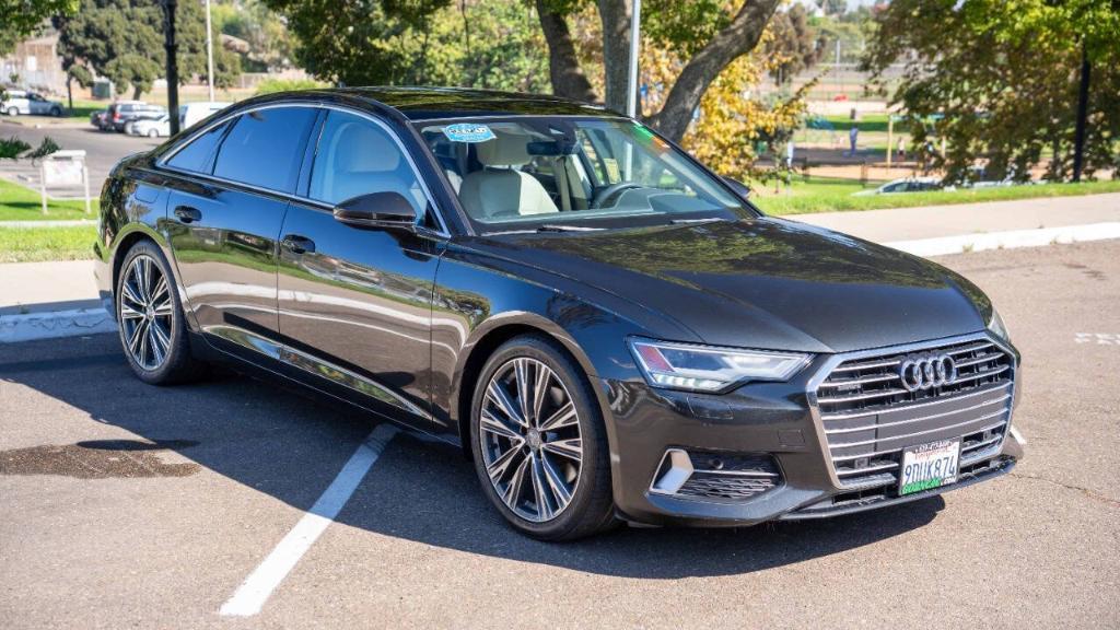 used 2019 Audi A6 car, priced at $25,995