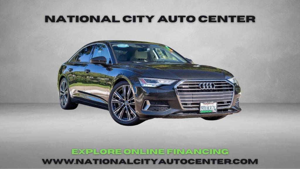 used 2019 Audi A6 car, priced at $25,995