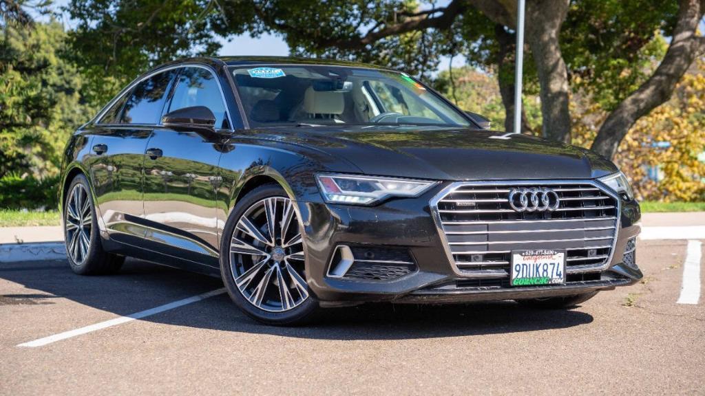 used 2019 Audi A6 car, priced at $25,995