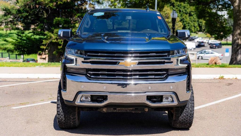 used 2021 Chevrolet Silverado 1500 car, priced at $44,995