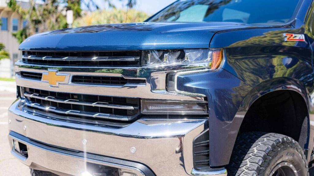 used 2021 Chevrolet Silverado 1500 car, priced at $44,995