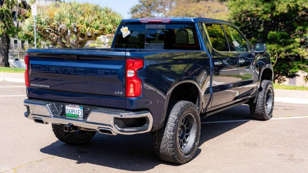 used 2021 Chevrolet Silverado 1500 car, priced at $44,995