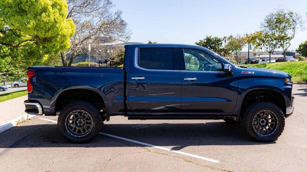 used 2021 Chevrolet Silverado 1500 car, priced at $44,995