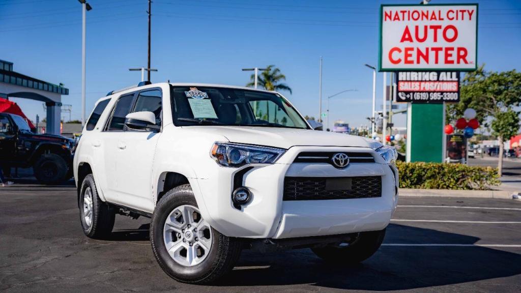 used 2023 Toyota 4Runner car, priced at $35,995