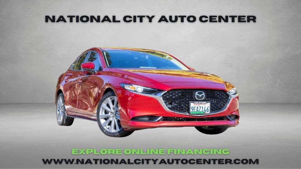 used 2022 Mazda Mazda3 car, priced at $22,995