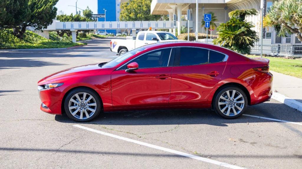 used 2022 Mazda Mazda3 car, priced at $22,995