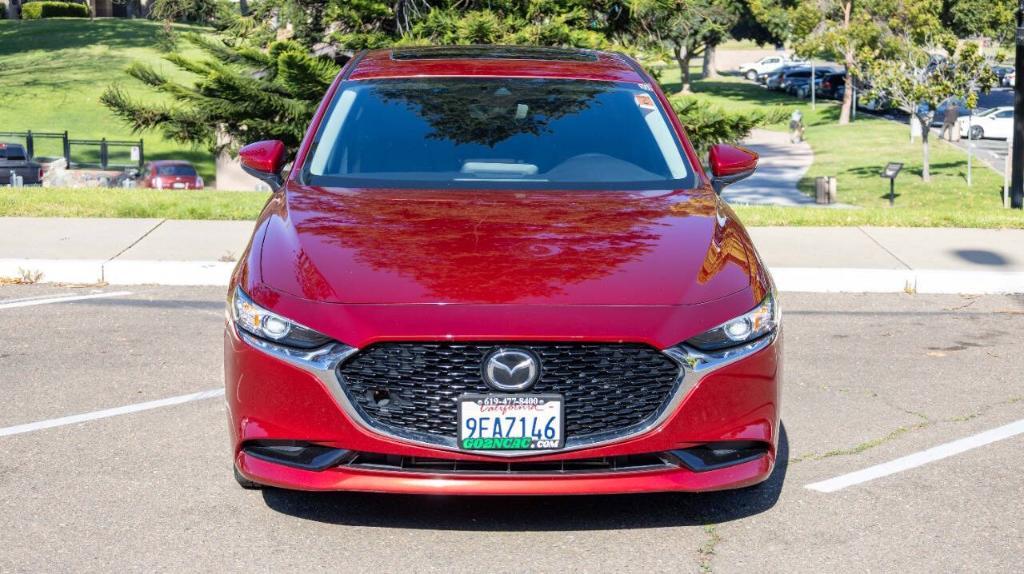 used 2022 Mazda Mazda3 car, priced at $22,995