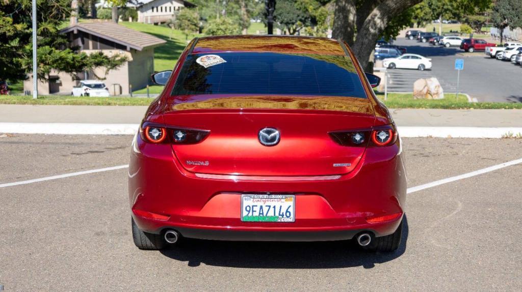 used 2022 Mazda Mazda3 car, priced at $22,995