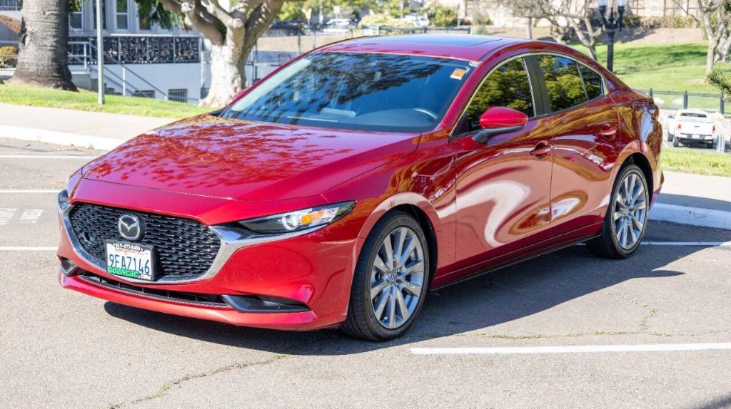 used 2022 Mazda Mazda3 car, priced at $22,995
