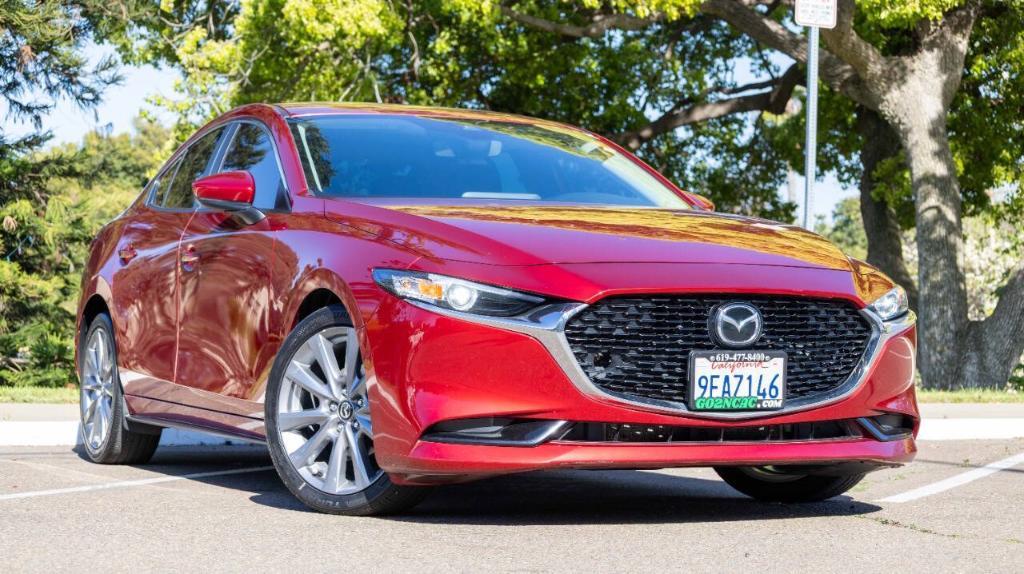 used 2022 Mazda Mazda3 car, priced at $22,995
