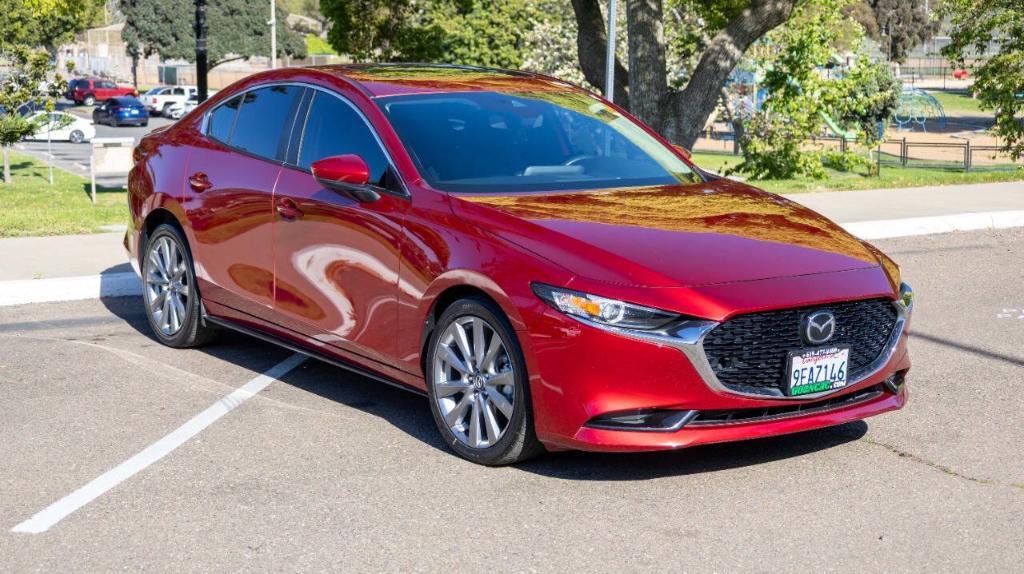 used 2022 Mazda Mazda3 car, priced at $22,995