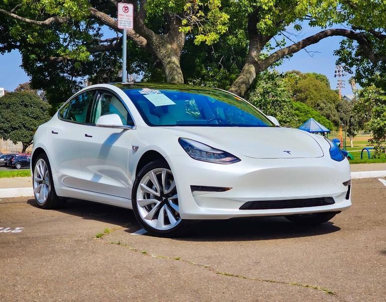 used 2019 Tesla Model 3 car, priced at $26,995