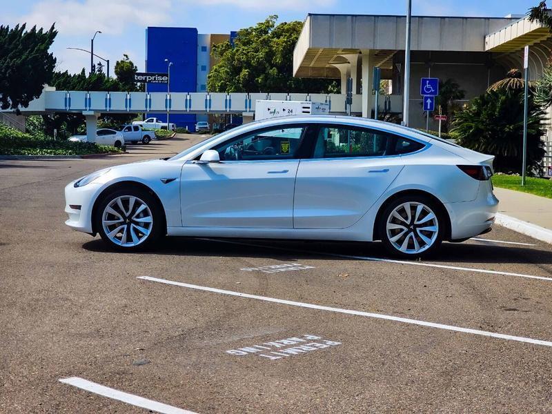 used 2019 Tesla Model 3 car, priced at $26,995