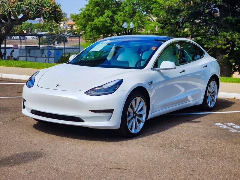 used 2019 Tesla Model 3 car, priced at $26,995