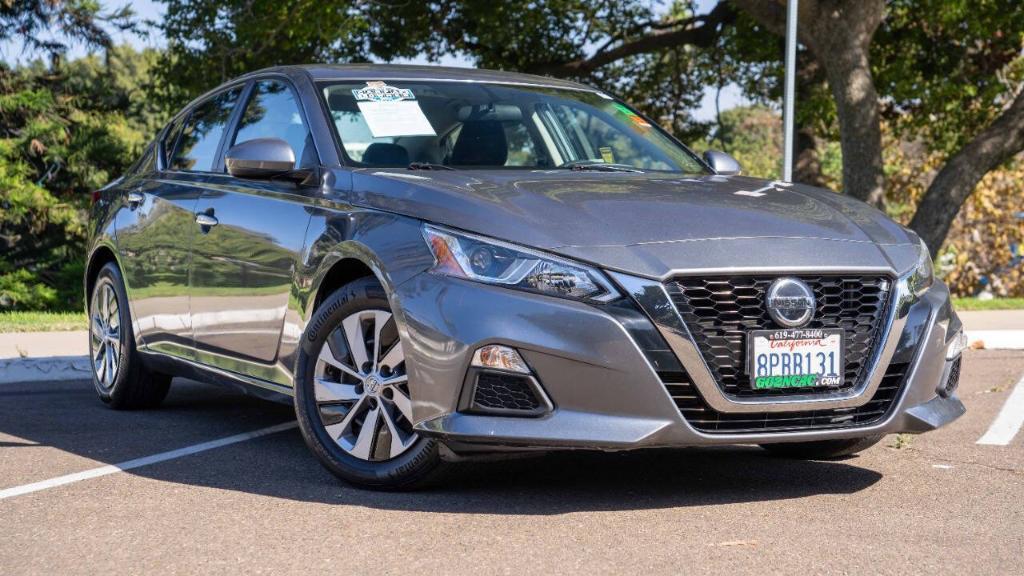 used 2020 Nissan Altima car, priced at $19,995