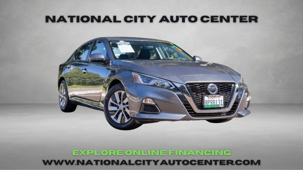 used 2020 Nissan Altima car, priced at $19,995