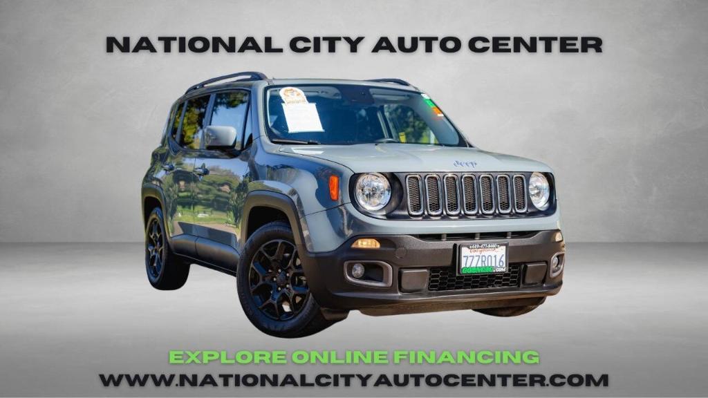 used 2017 Jeep Renegade car, priced at $12,995