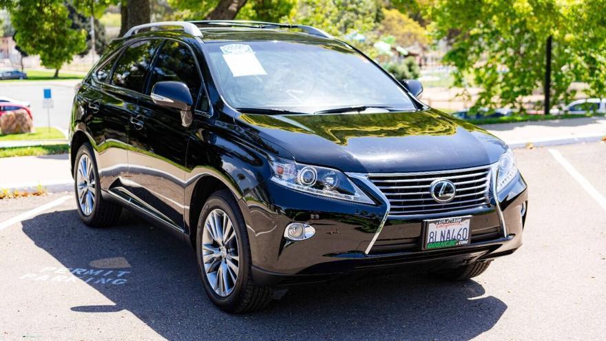 used 2013 Lexus RX 350 car, priced at $18,995