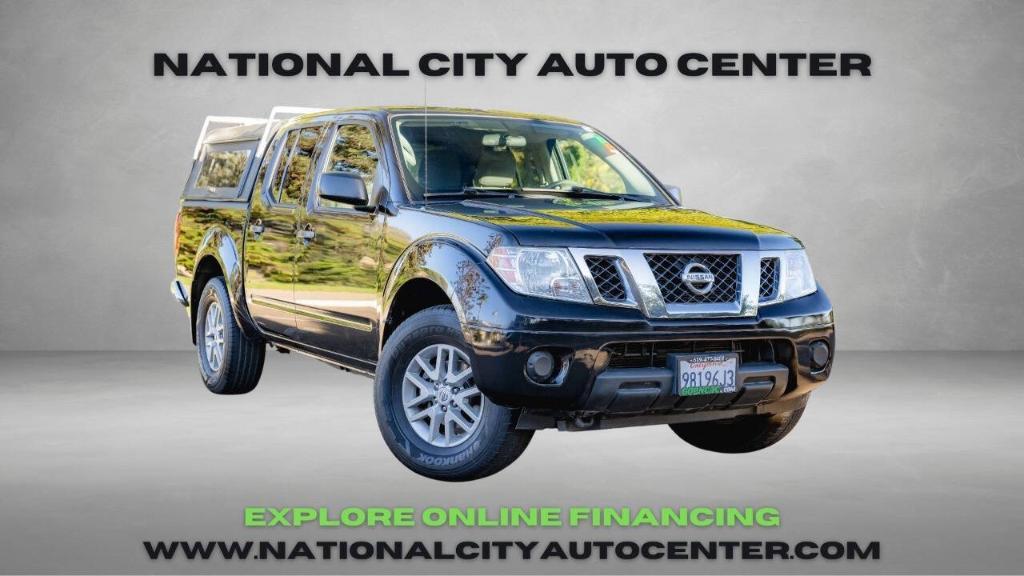 used 2017 Nissan Frontier car, priced at $17,995